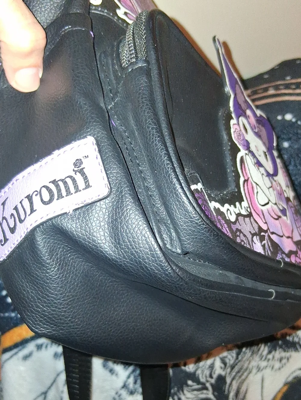 Sanrio Kuromi Mini Backpack by Accesory Innovations
